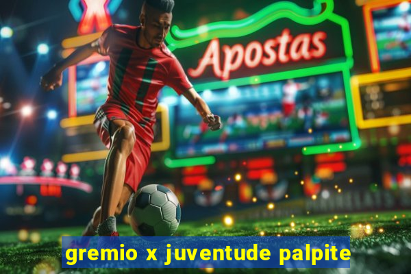 gremio x juventude palpite